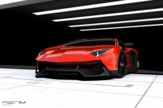 2012 RENM Performance Lamborghini Aventador LE-C