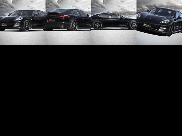 Porsche Rennsport Panamera (2011) - picture 1 of 4