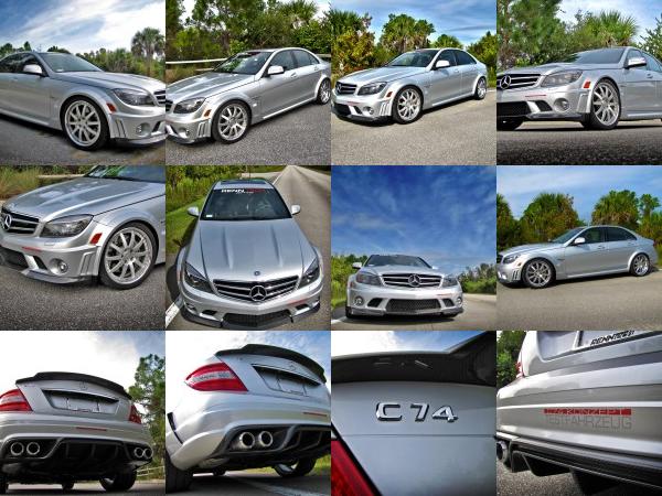 RENNtech Mercedes C74 Konzept (2010) - picture 1 of 19