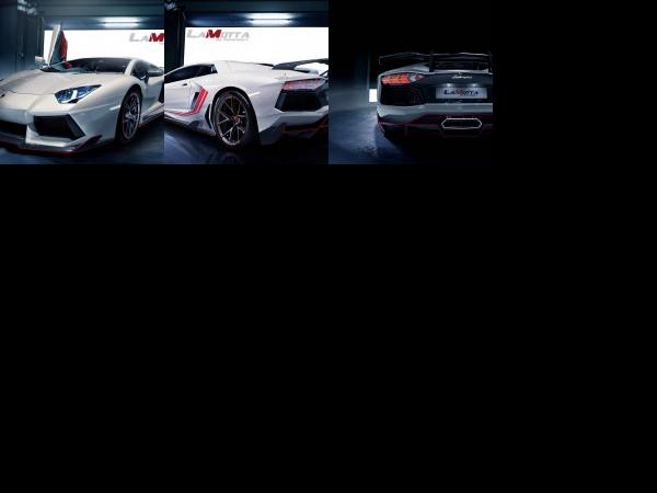 RevoZport Lamborghini Aventador LaMotta (2013) - picture 1 of 3