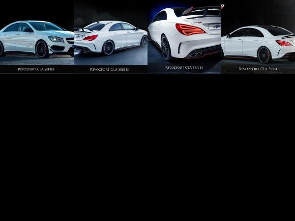 RevoZport Mercedes-Benz CLA-Class (2014) - picture 1 of 4