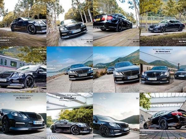 RevoZport Mercedes-Benz E63 AMG (2013) - picture 1 of 18