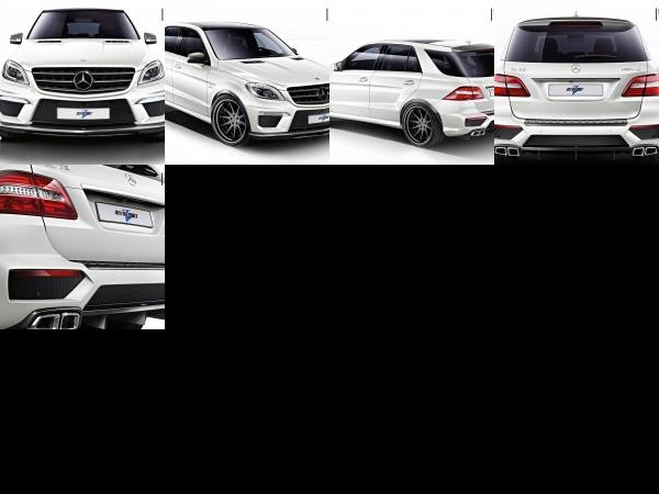 RevoZport Mercedes-Benz W166 ML63 Rezonance (2013) - picture 1 of 5