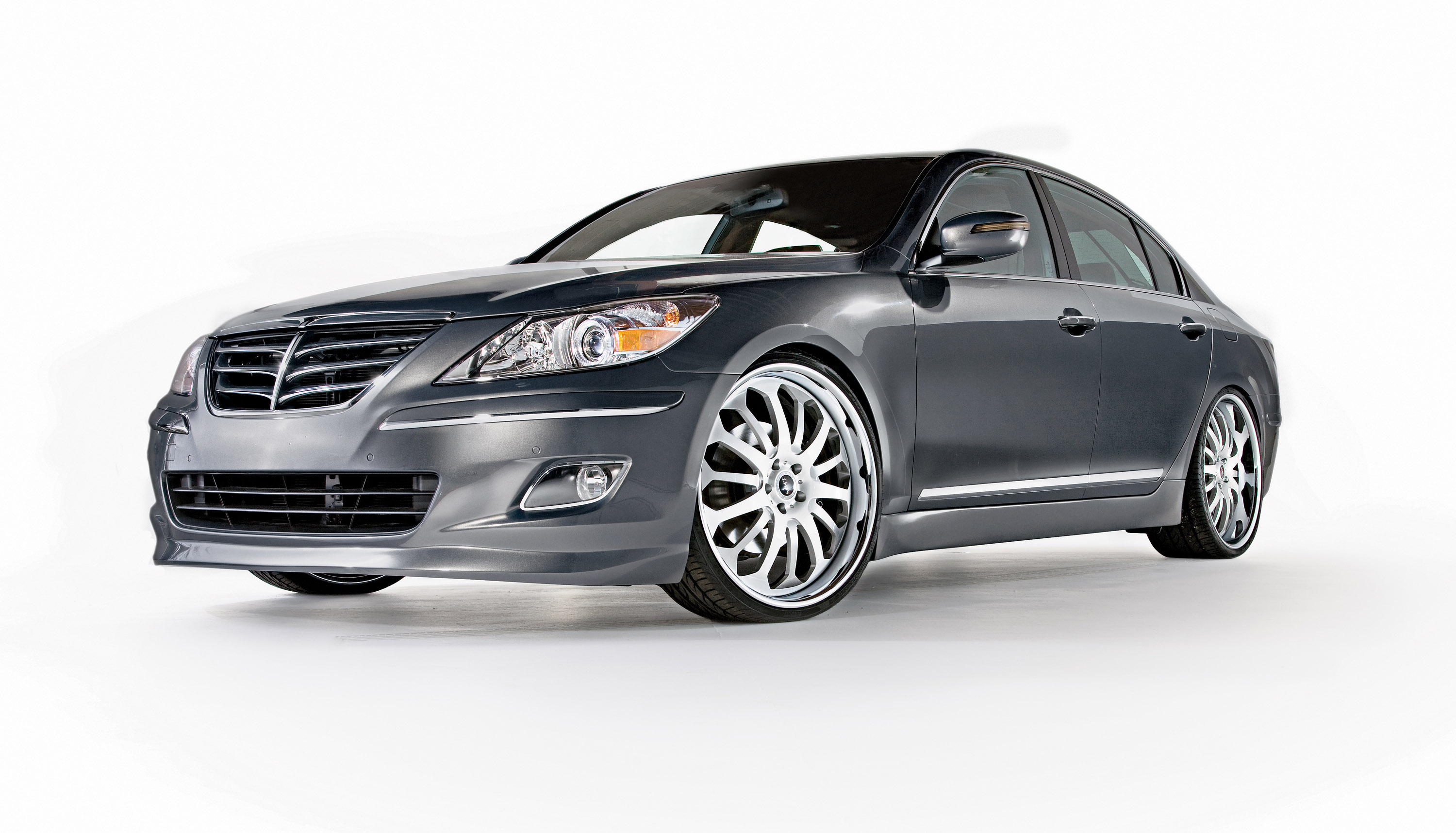 Hyundai RIDES Hyundai Genesis