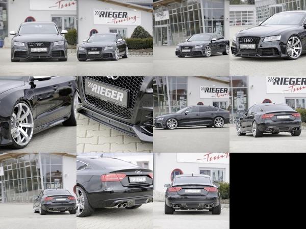 Rieger Audi A5 Sportback (2014) - picture 1 of 11