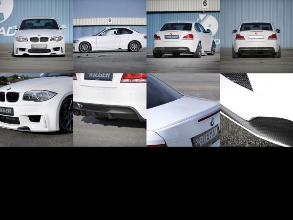 Rieger BMW 1er Coupe (2012) - picture 1 of 8