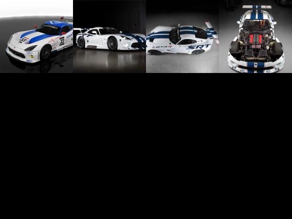 Dodge Riley Technologies Dodge Viper GT3-R (2014) - picture 1 of 4
