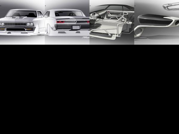 Chevrolet Ringbrothers SEMA Chevrolet Chevelle Sketch (2014) - picture 1 of 4