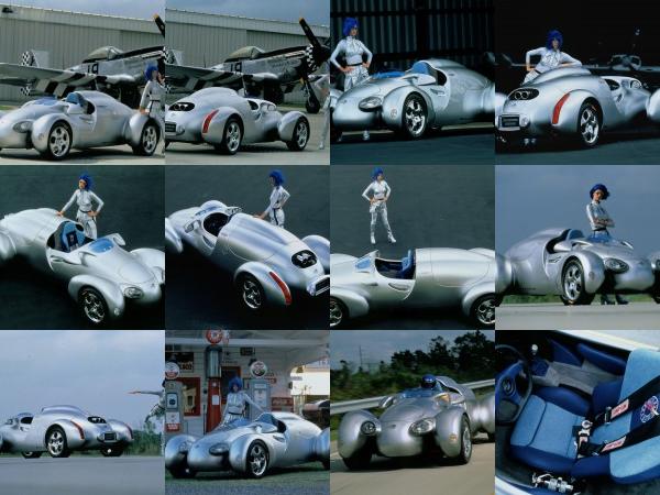 Rinspeed E-Go Rocket (1998) - picture 1 of 14