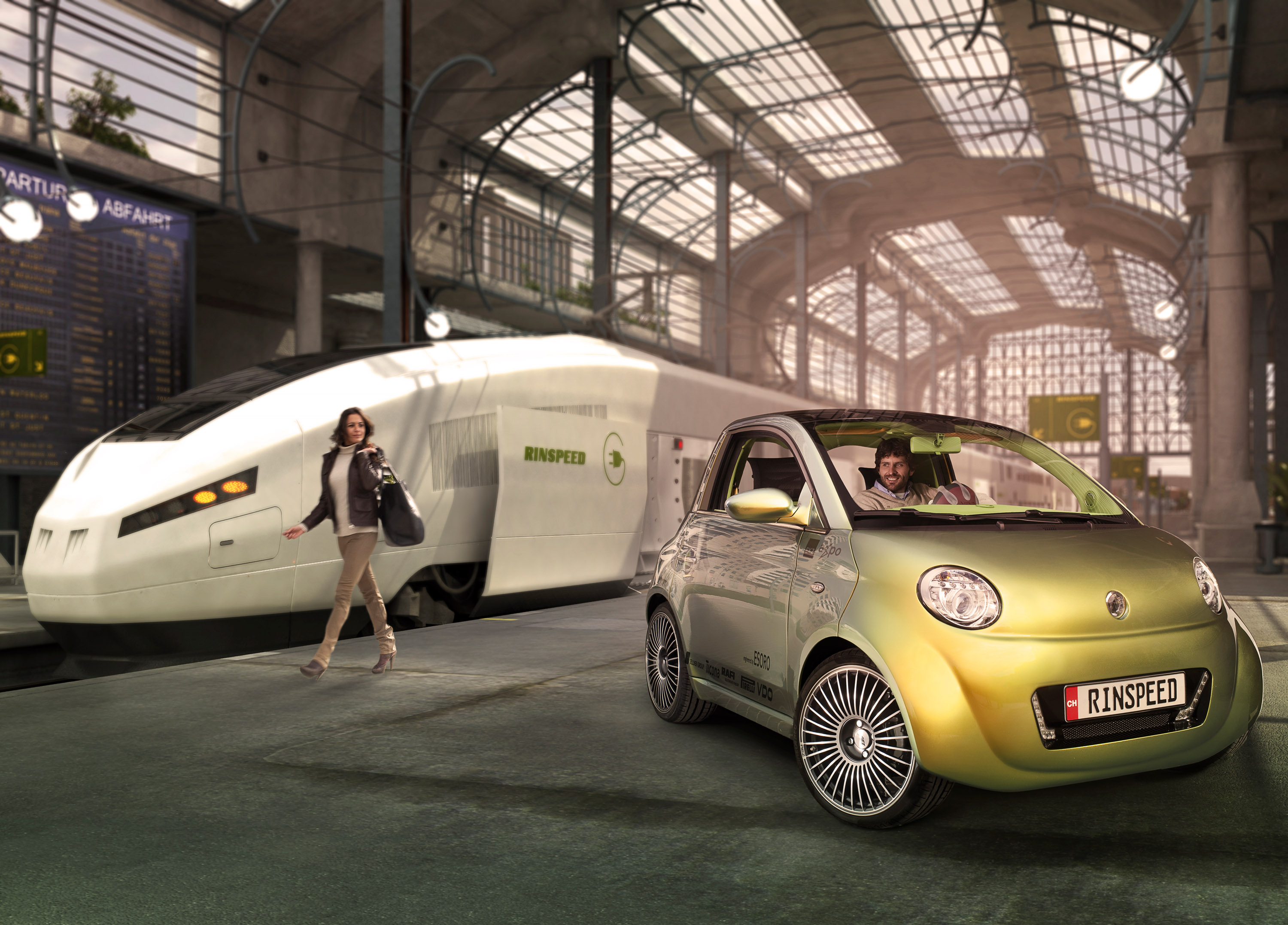 Rinspeed Urban Commuter Concept