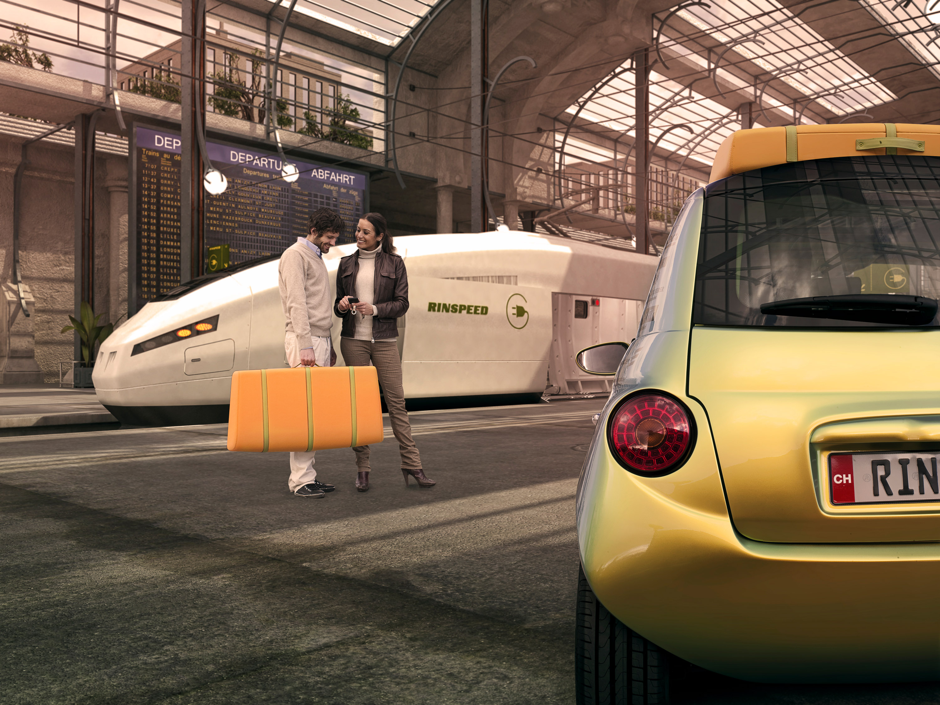 Rinspeed Urban Commuter Concept