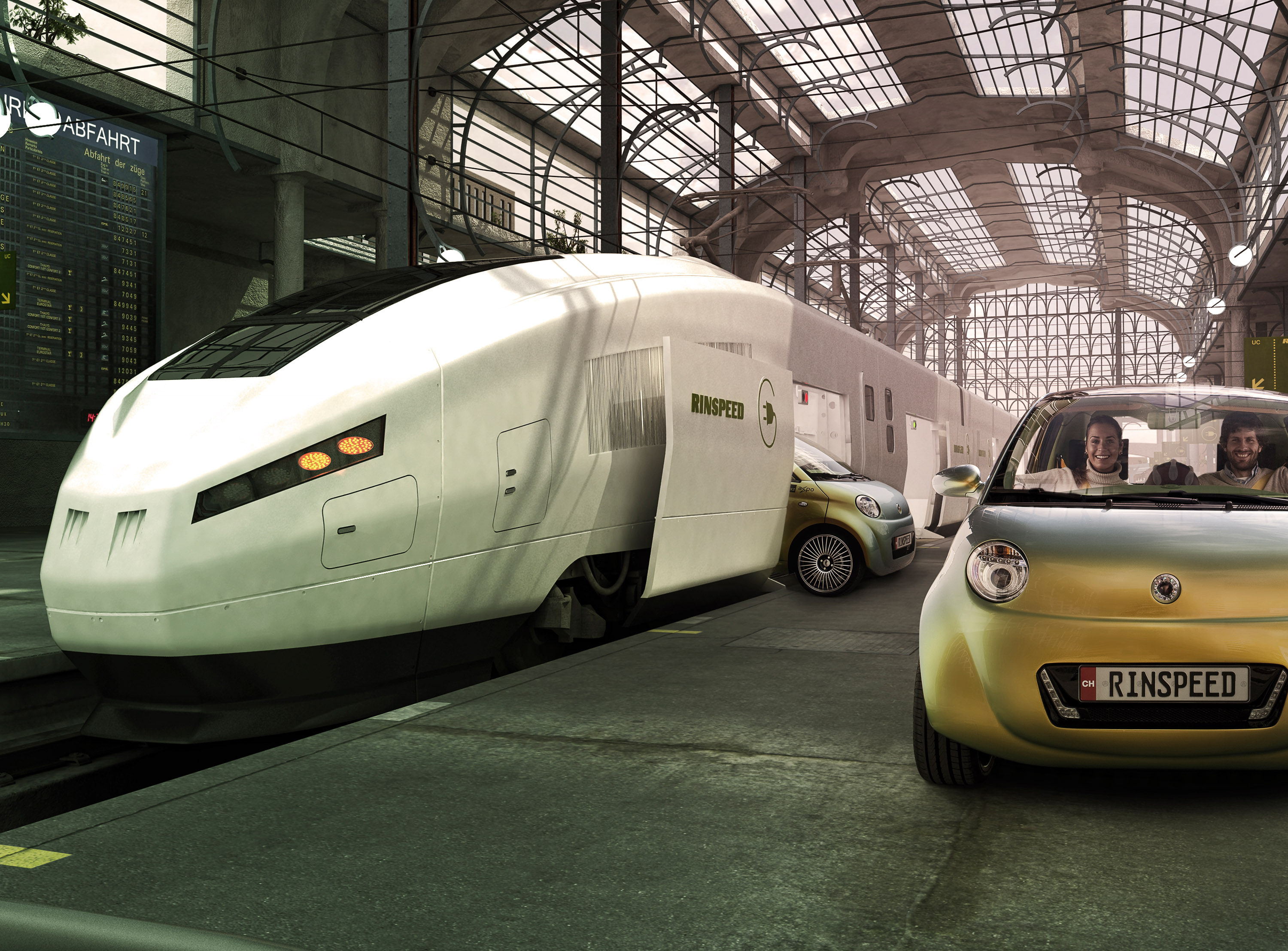 Rinspeed Urban Commuter Concept