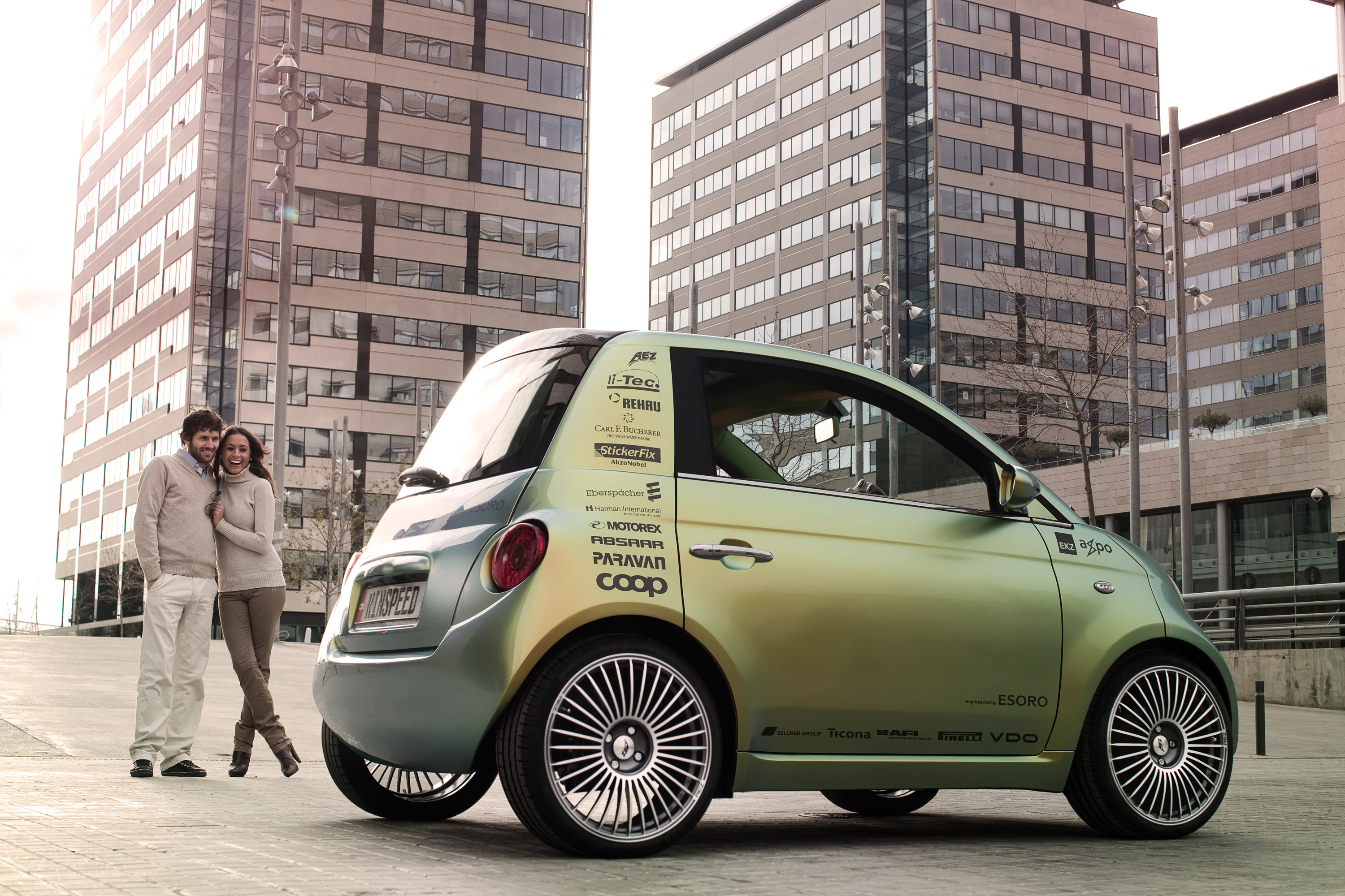 Rinspeed Urban Commuter Concept