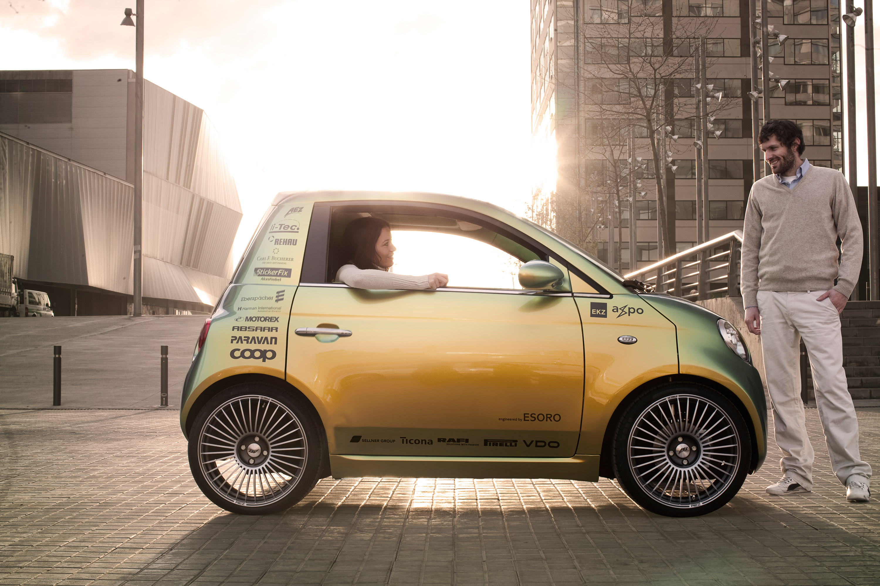 Rinspeed Urban Commuter Concept
