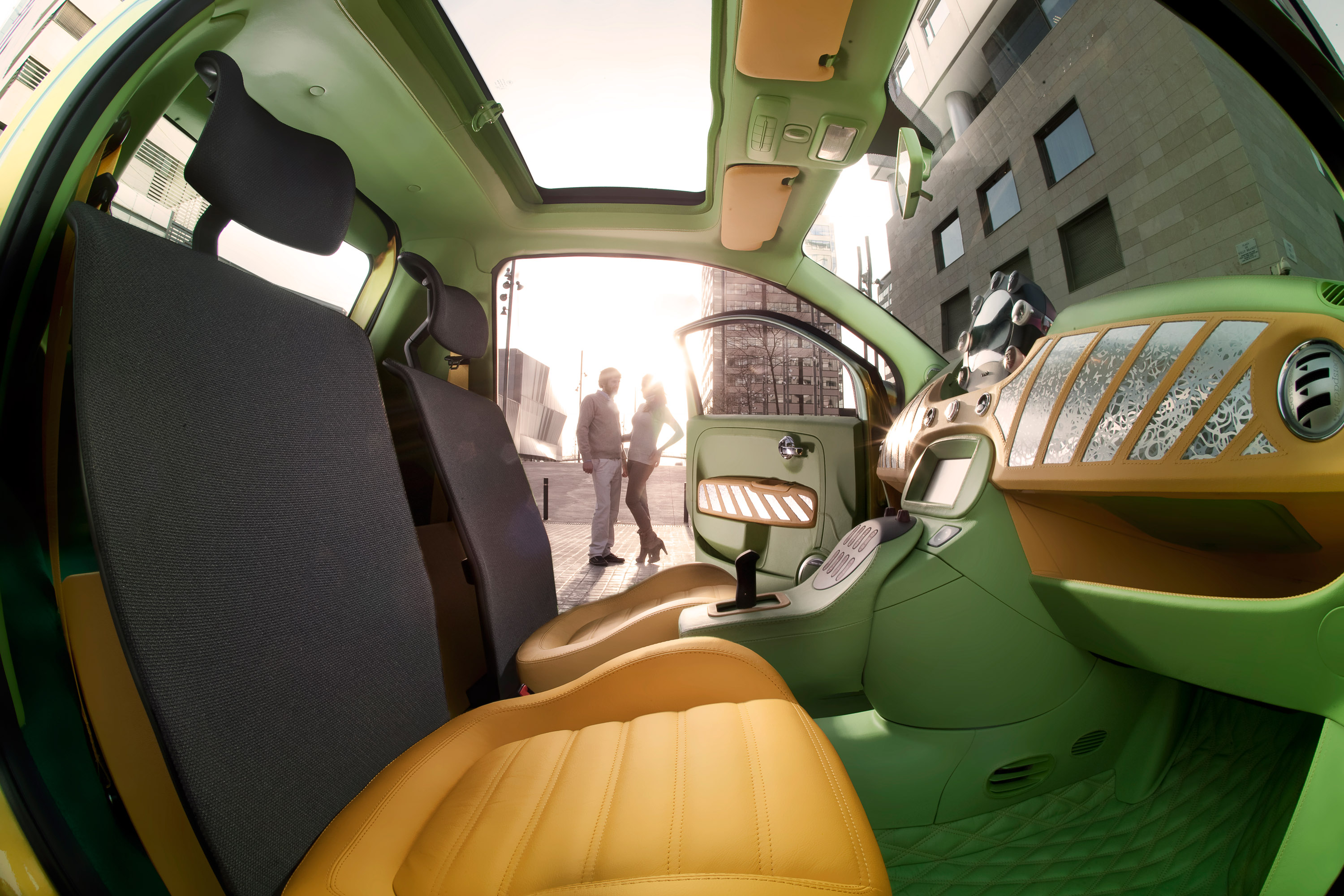 Rinspeed Urban Commuter Concept