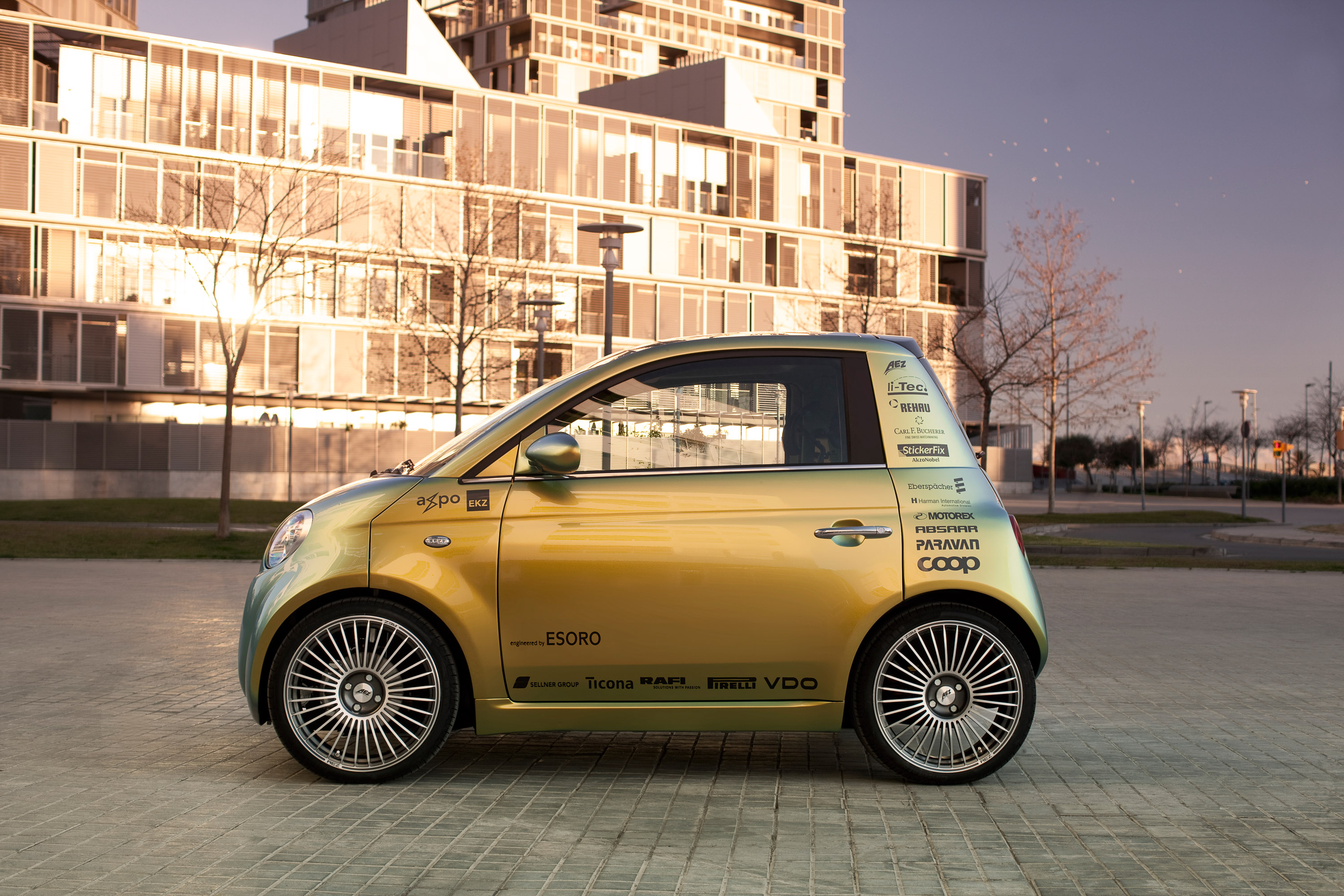 Rinspeed Urban Commuter Concept