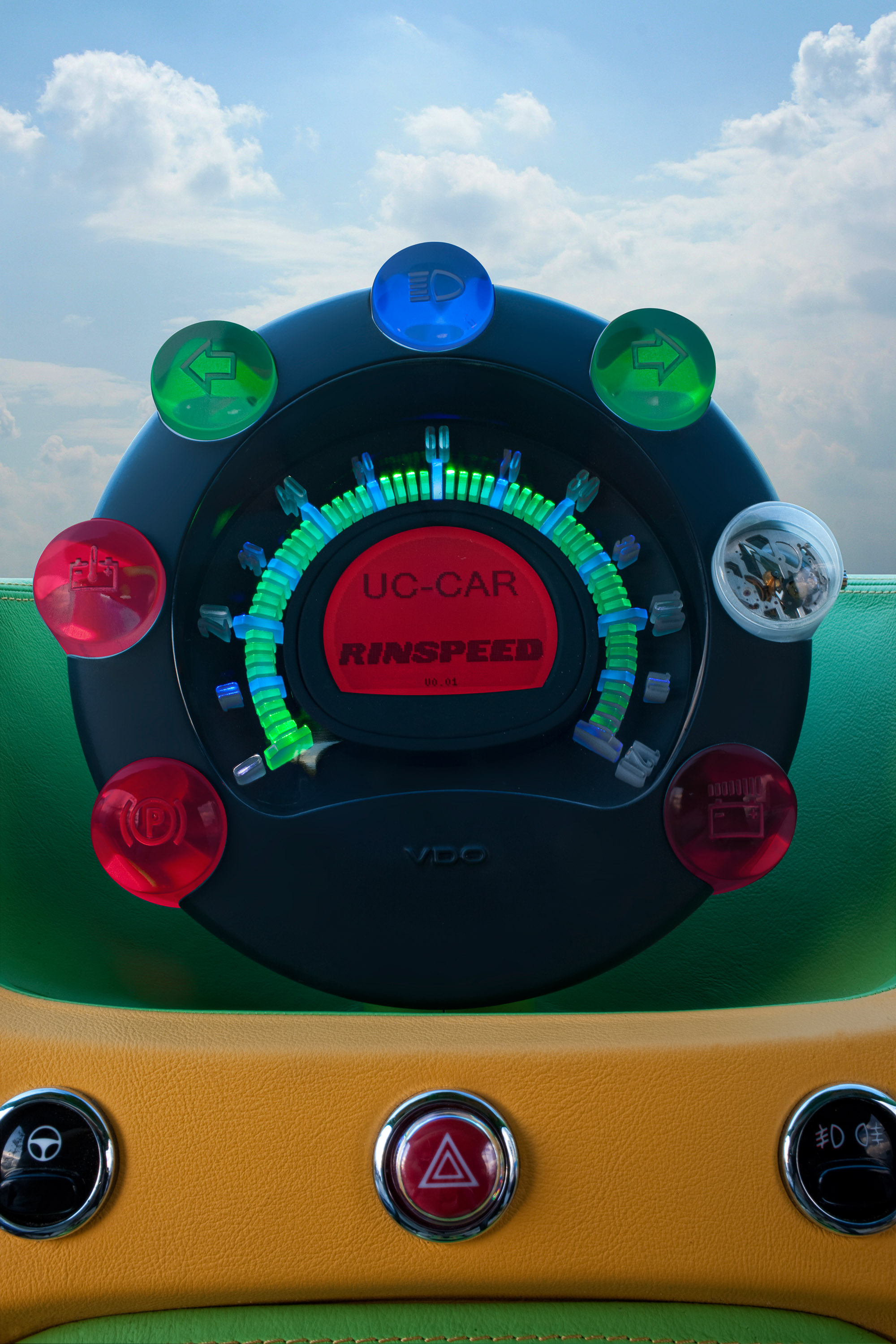 Rinspeed Urban Commuter Concept