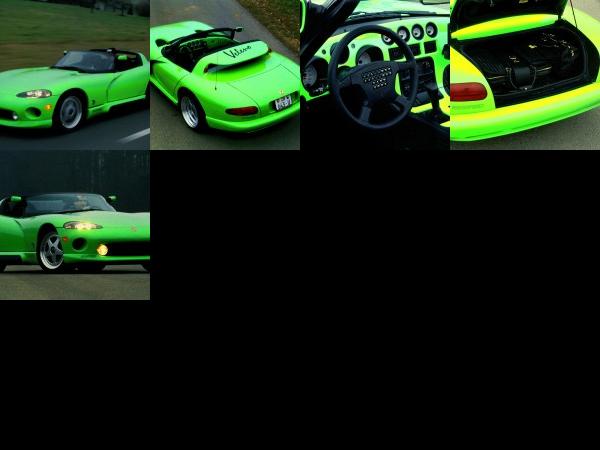 Rinspeed Veleno (1993) - picture 1 of 5