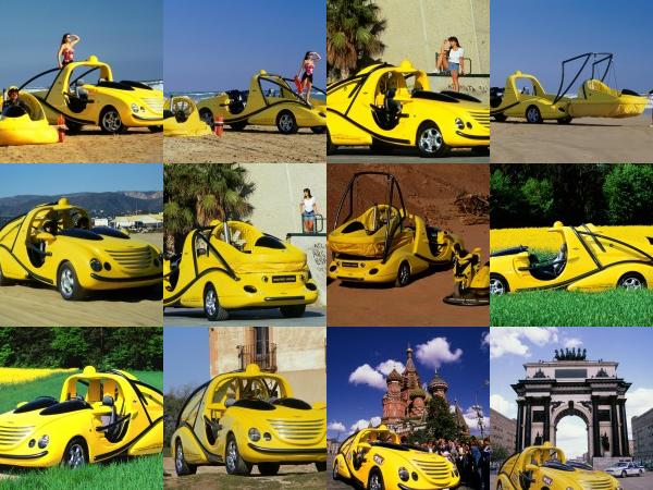 Rinspeed X-Trem (1999) - picture 1 of 14