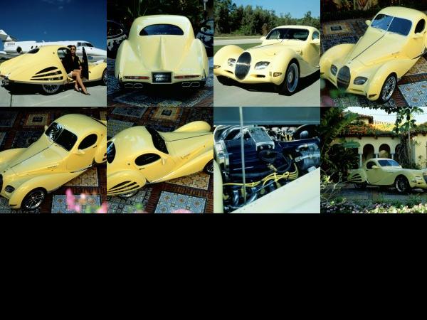 Rinspeed Yello Talbo (1996) - picture 1 of 8