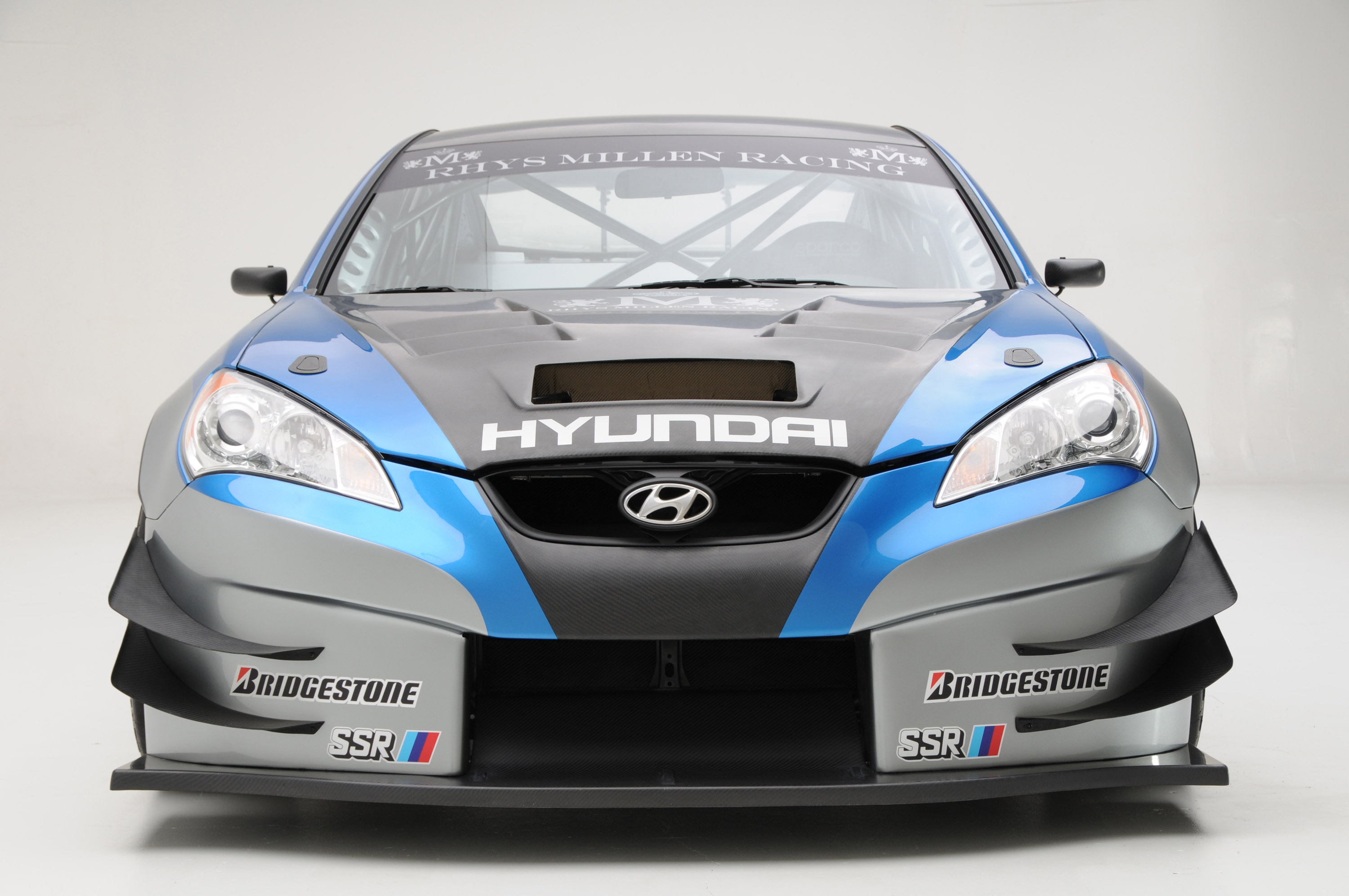 Hyundai RMR Hyundai Genesis Coupe