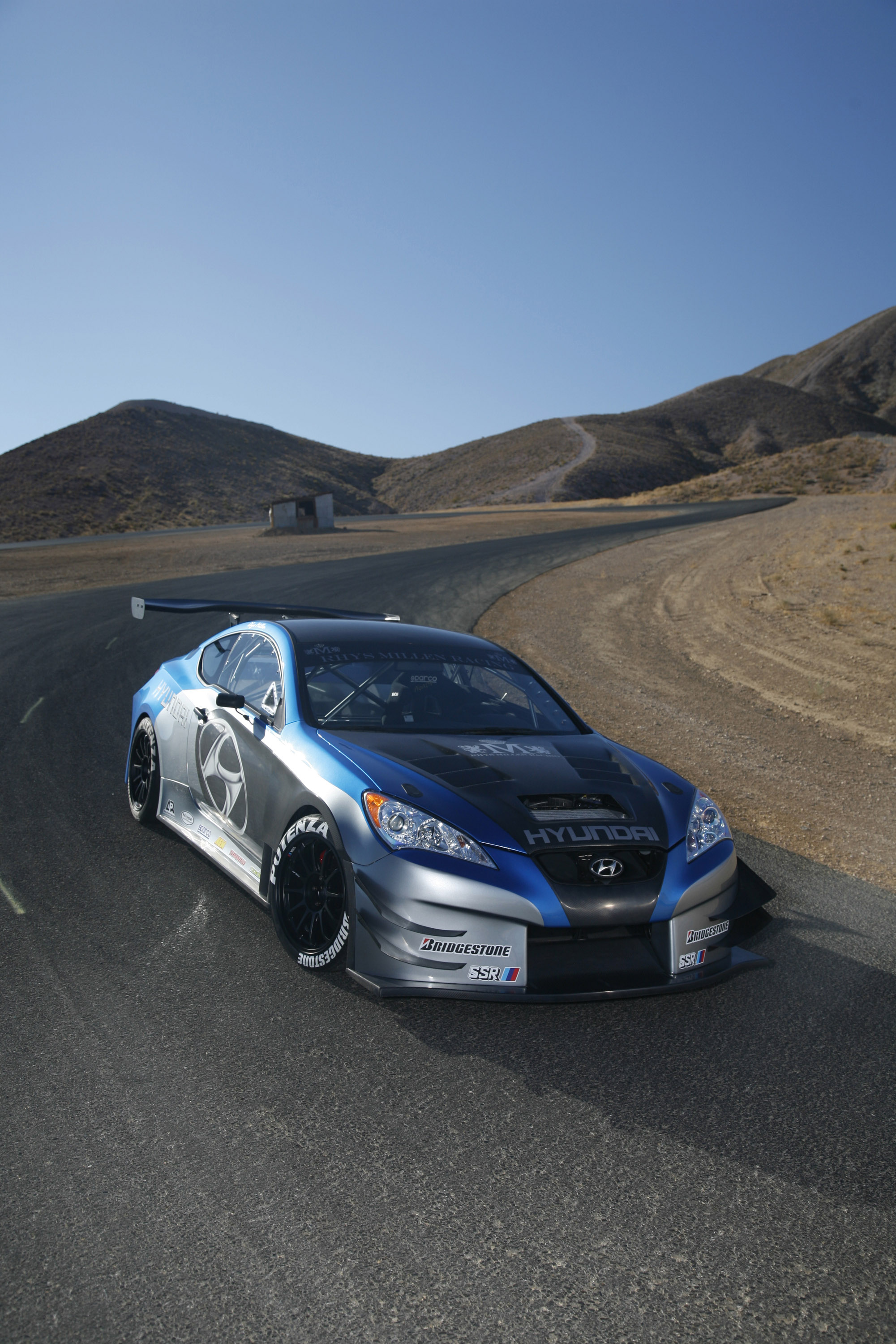 Hyundai RMR Hyundai Genesis Coupe