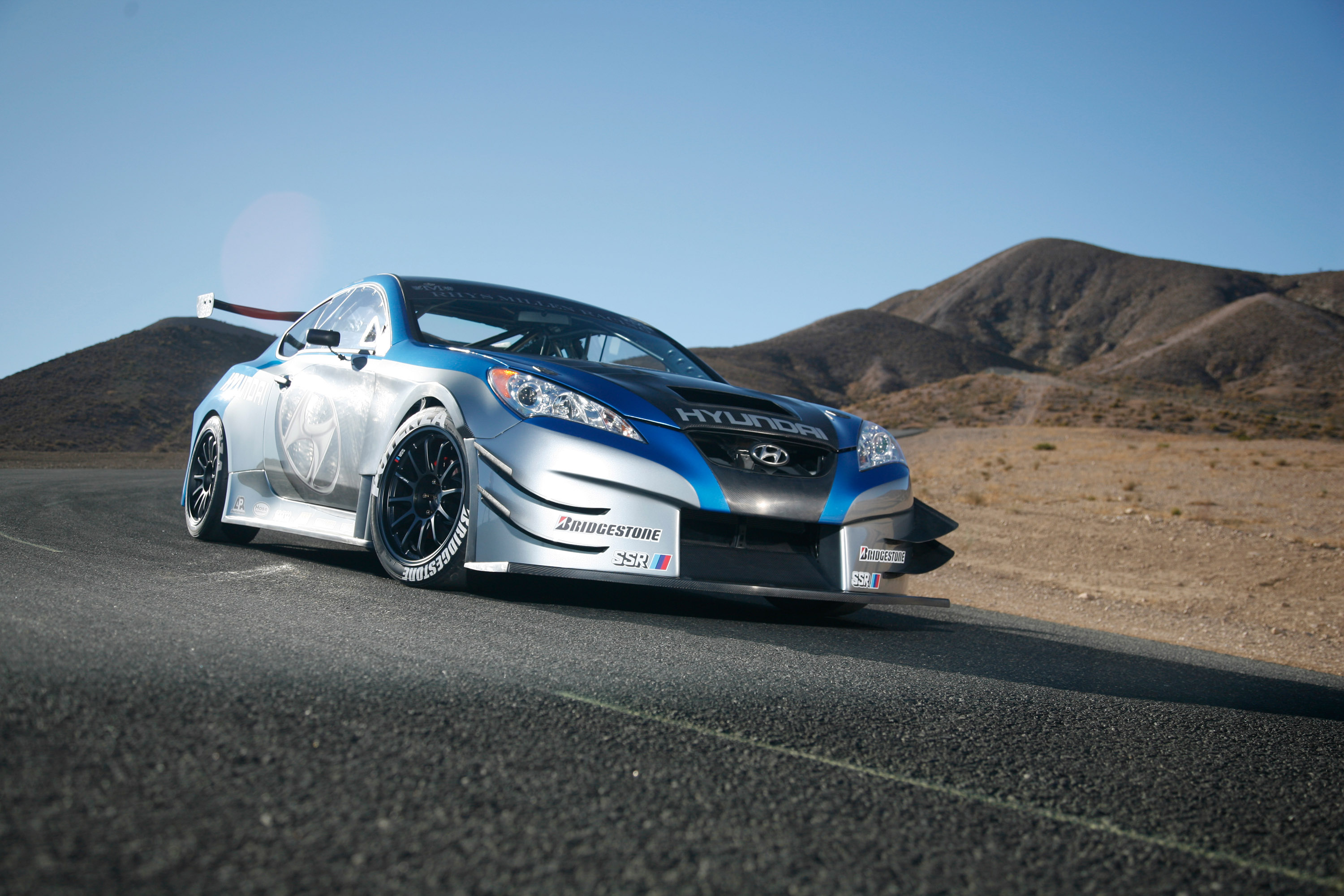 Hyundai RMR Hyundai Genesis Coupe