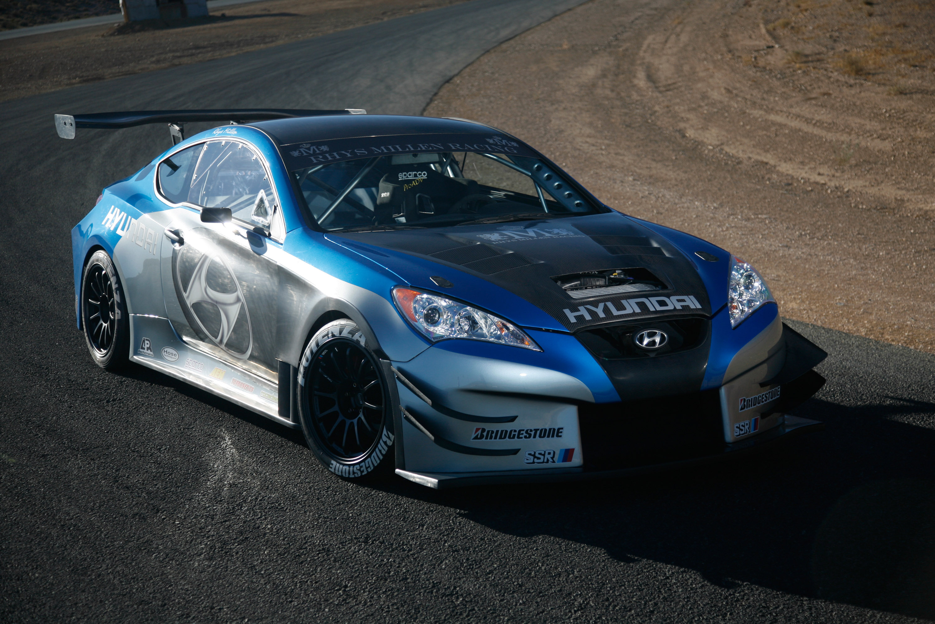 Hyundai RMR Hyundai Genesis Coupe