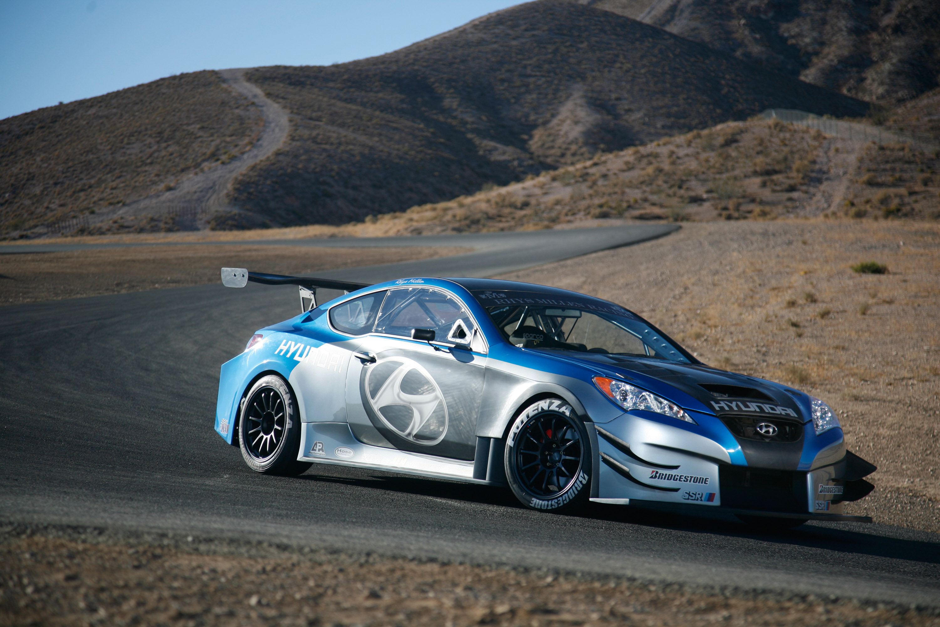 Hyundai RMR Hyundai Genesis Coupe