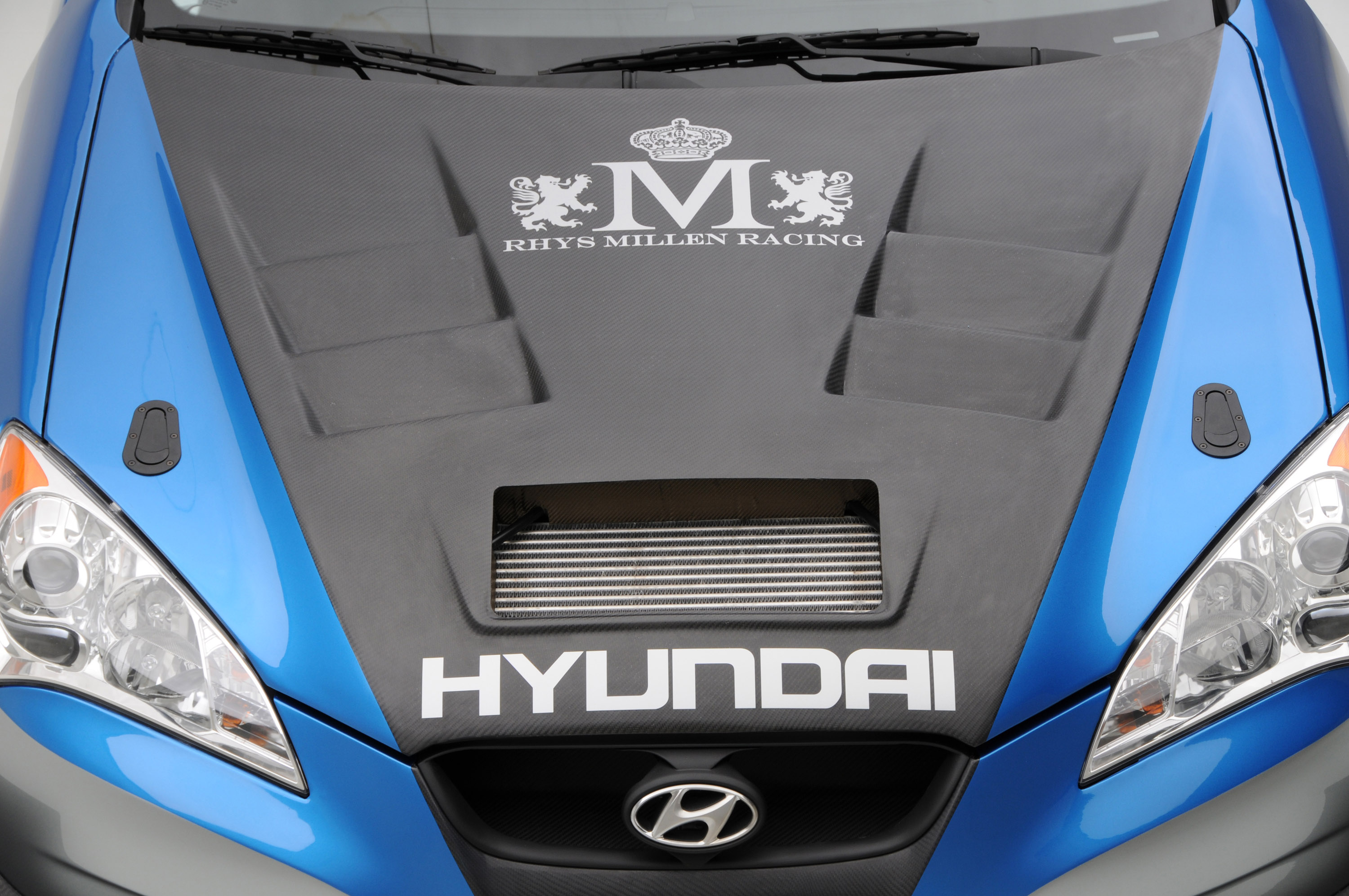 Hyundai RMR Hyundai Genesis Coupe