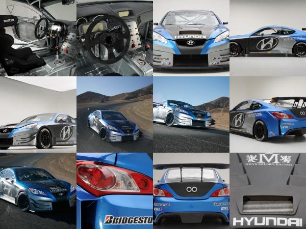 Hyundai RMR Hyundai Genesis Coupe (2010) - picture 1 of 16