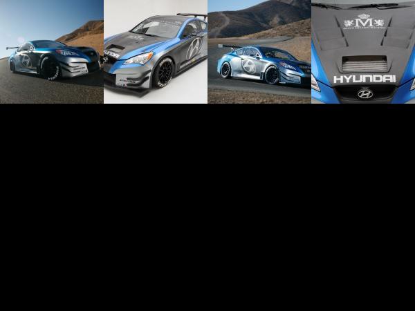 Hyundai RMR Hyundai Genesis Coupe (2010) - picture 13 of 16