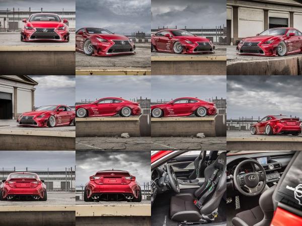 Lexus Rocket Bunny Lexus RC F SPORT (2014) - picture 1 of 28