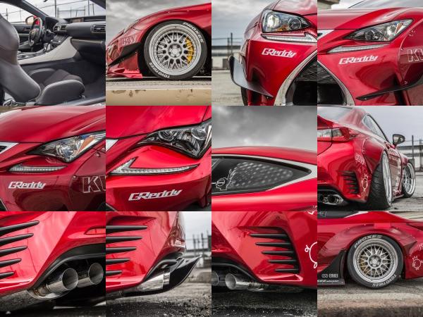 Lexus Rocket Bunny Lexus RC F SPORT (2014) - picture 13 of 28