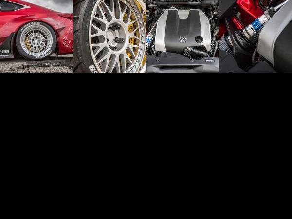Lexus Rocket Bunny Lexus RC F SPORT (2014) - picture 25 of 28