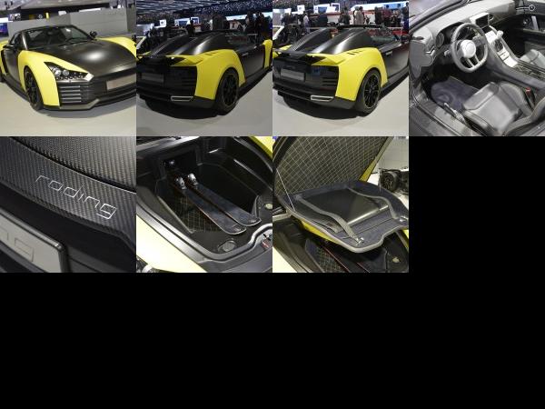 Geneva Roding Roadster Geneva 2013 (2013) - picture 1 of 7