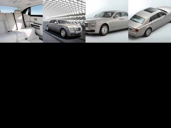 Rolls-Royce Ghost Extended Wheelbase (2012) - picture 1 of 4