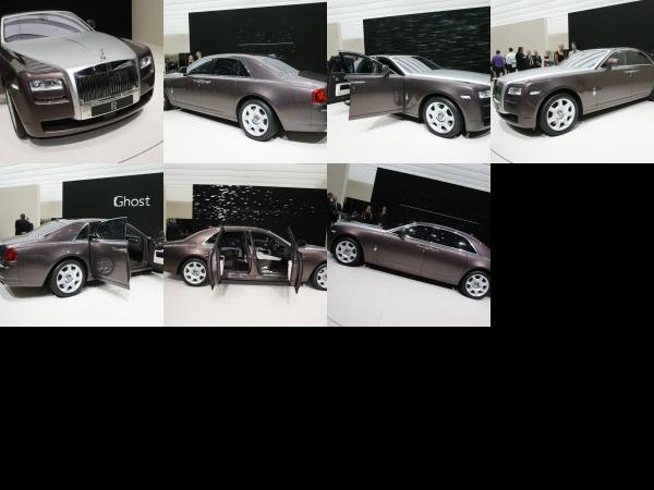 Frankfurt Rolls-Royce Ghost Frankfurt 2009 (2009) - picture 1 of 7