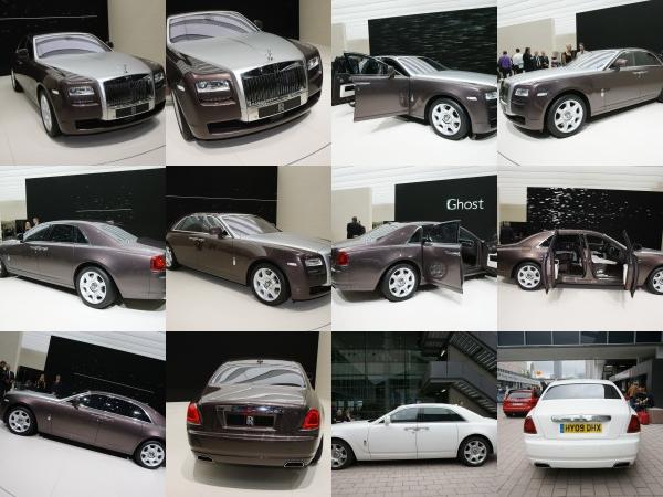 Frankfurt Rolls-Royce Ghost Frankfurt 2011 (2011) - picture 1 of 12