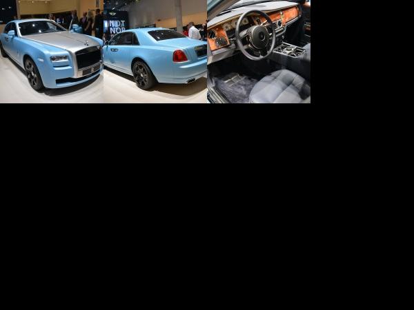 Frankfurt Rolls-Royce Ghost Frankfurt 2013 (2013) - picture 1 of 3