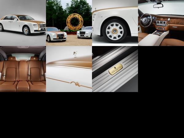 Rolls-Royce Ghost Golden Sunbird (2013) - picture 1 of 7