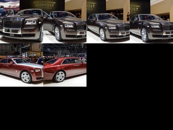 Geneva Rolls-Royce Ghost Series II Geneva 2014 (2014) - picture 1 of 6