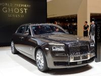 Rolls-Royce Ghost Series II Geneva 2014 (2014)