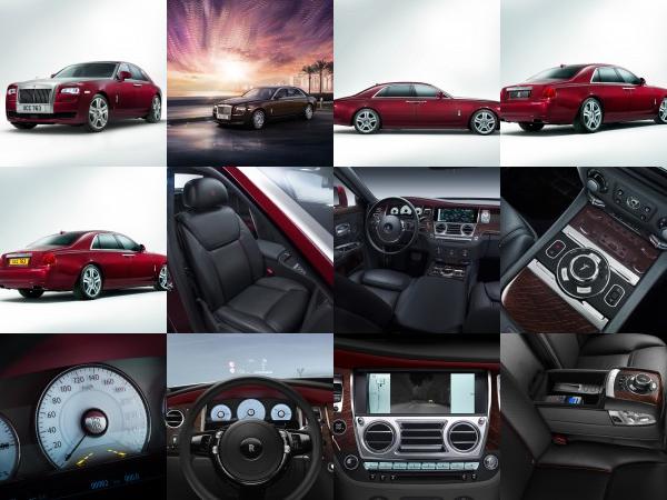 Rolls-Royce Rolls Royce Ghost Series II (2014) - picture 1 of 20