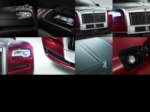 Rolls-Royce Rolls Royce Ghost Series II (2014) - picture 13 of 20