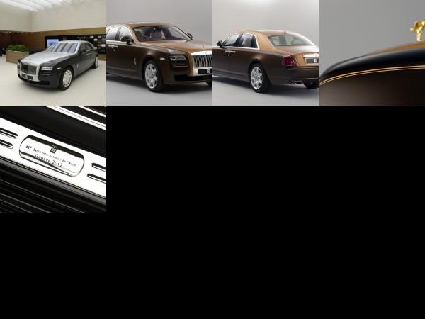 Rolls-Royce Ghost Two Tone (2012) - picture 1 of 5