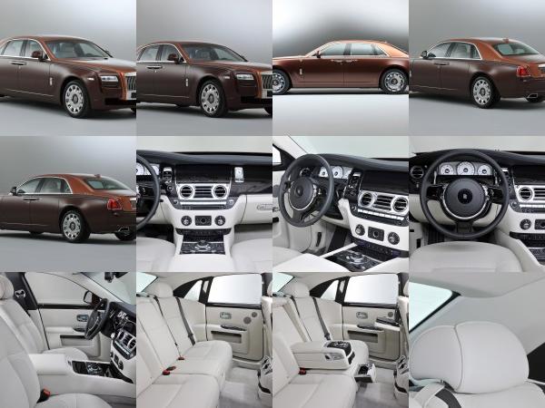 Rolls-Royce One Thousand and One Nights Bespoke Ghost Collection (2013) - picture 1 of 17