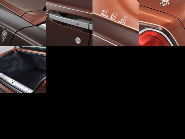 Rolls-Royce One Thousand and One Nights Bespoke Ghost Collection (2013) - picture 13 of 17