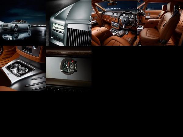 Rolls-Royce Phantom Coupe (2012) - picture 1 of 6