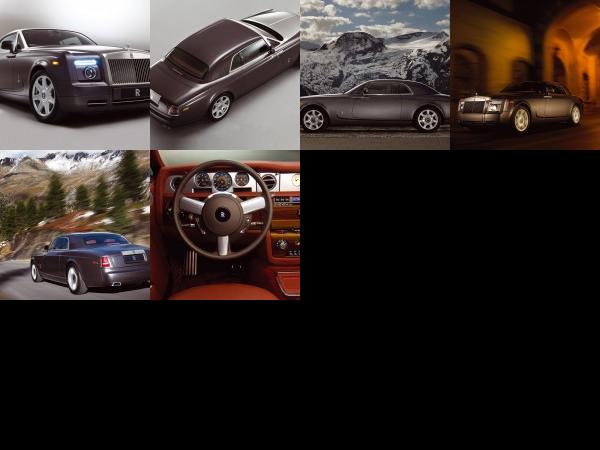 Rolls-Royce Phantom Coupe (2009) - picture 1 of 6